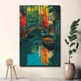 Painting by Numbers Art Venice Views