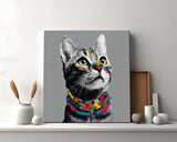 Paint by Numbers Art Tiger Baby