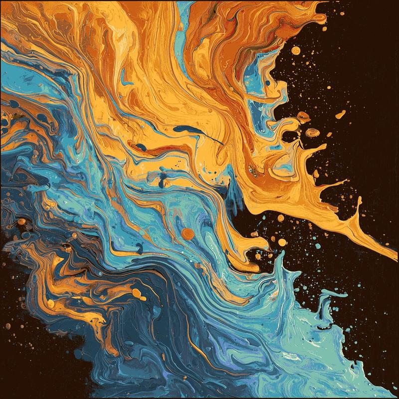 Painting by Numbers Modern Art Colors