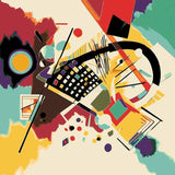 Malen nach Zahlen Modern Art