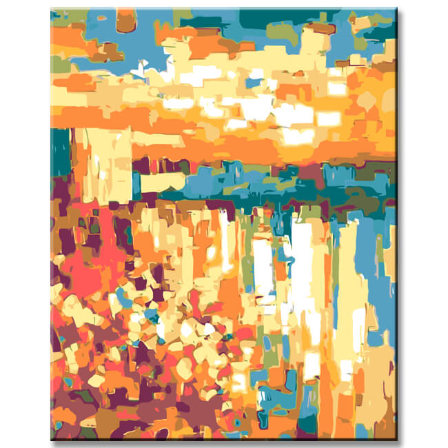 Malen nach Zahlen Moderne Kunst