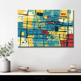 Malen nach Zahlen Moderne Kunst