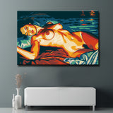 Painting by Numbers Modern Art Woman Nude