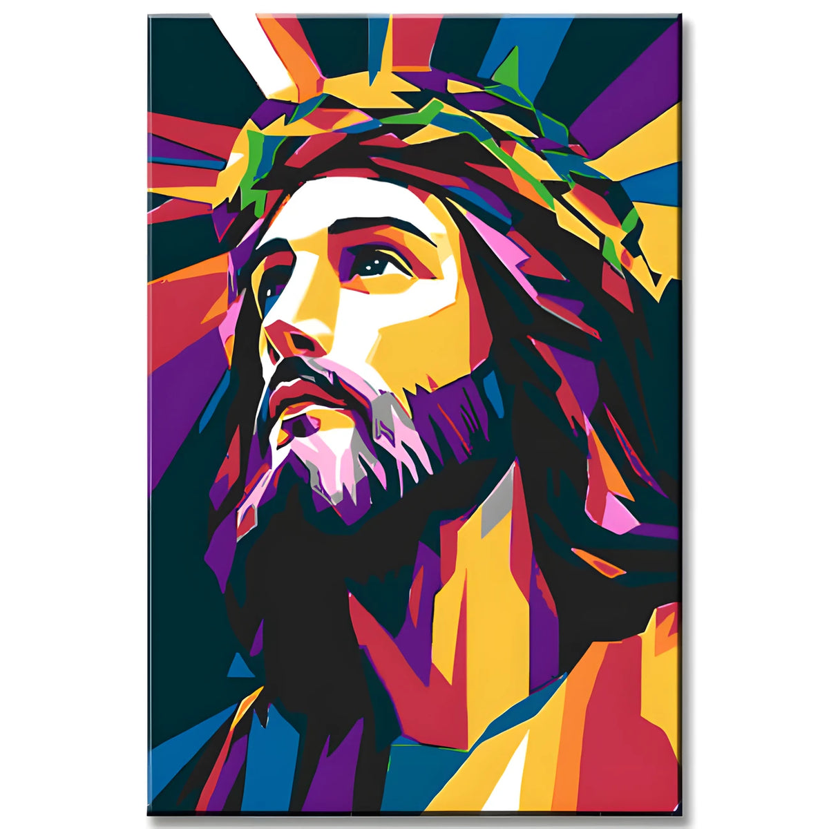 Malen nach Zahlen Jesus Christus Modern Malkunst
