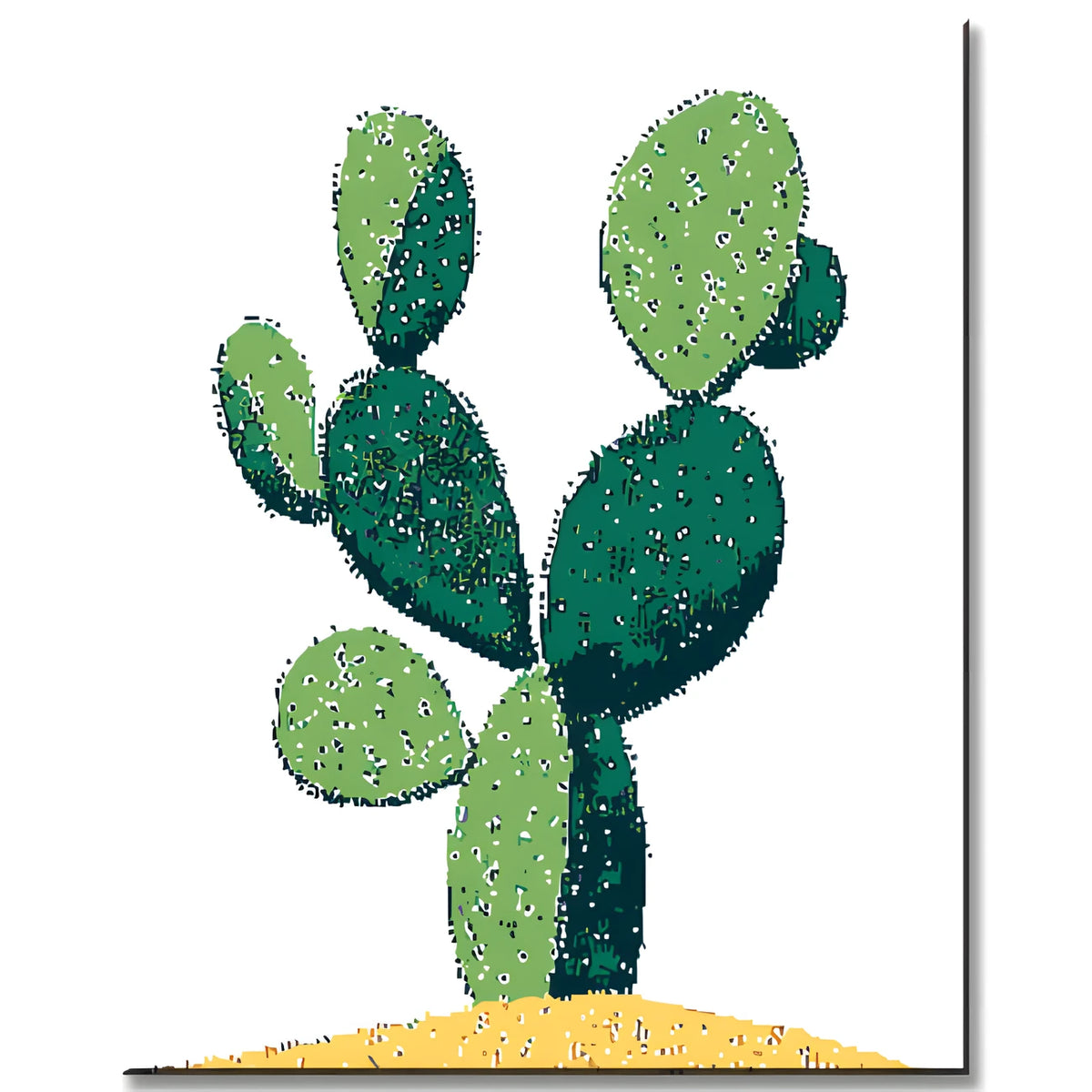 Grind to Count Cactus