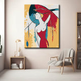 Malen nach Zahlen Moderne Kunst