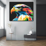 Malen-nach-Zahlen-Bunter Adler