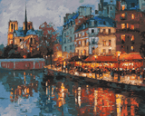 Malen-nach-Zahlen-Notre Dame France