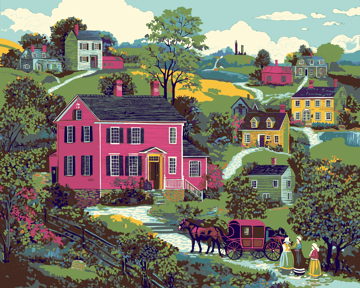 Grind-to-count-village Life