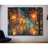 Painting by Numbers for Adults Couple at Dusk