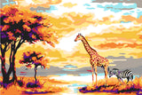 Grind after the Giraffe and Zebras