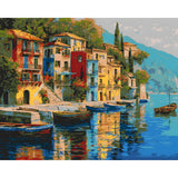 Malen nach Zahlen lago maggiore italien