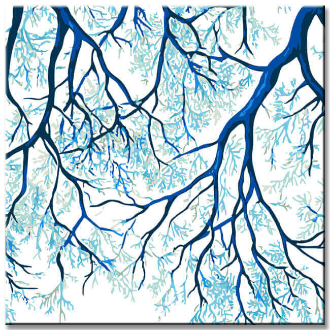 Malen nach Zahlen astwerk