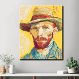 Malen nach Zahlen für Erwachsene Künstler Van Gogh Selbstbildnis