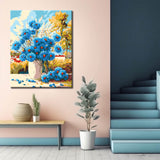 Malen nach Zahlen für Erwachsene KornBlumenstrauß