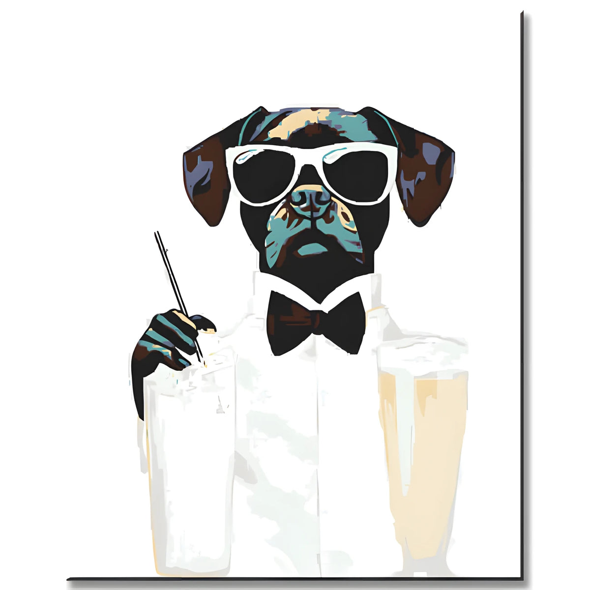 Grind after shopping for Erwachsene Drinks for Dogs