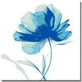 Grind to count blue flowers