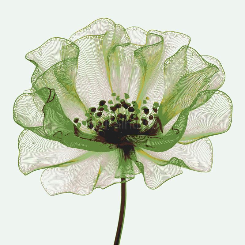 Grind to count green flower