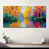 Painting by Numbers Plant World Lake