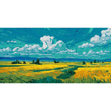 Grinding to different landscapes