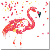 Painting by Numbers Animals Flamingo selectively