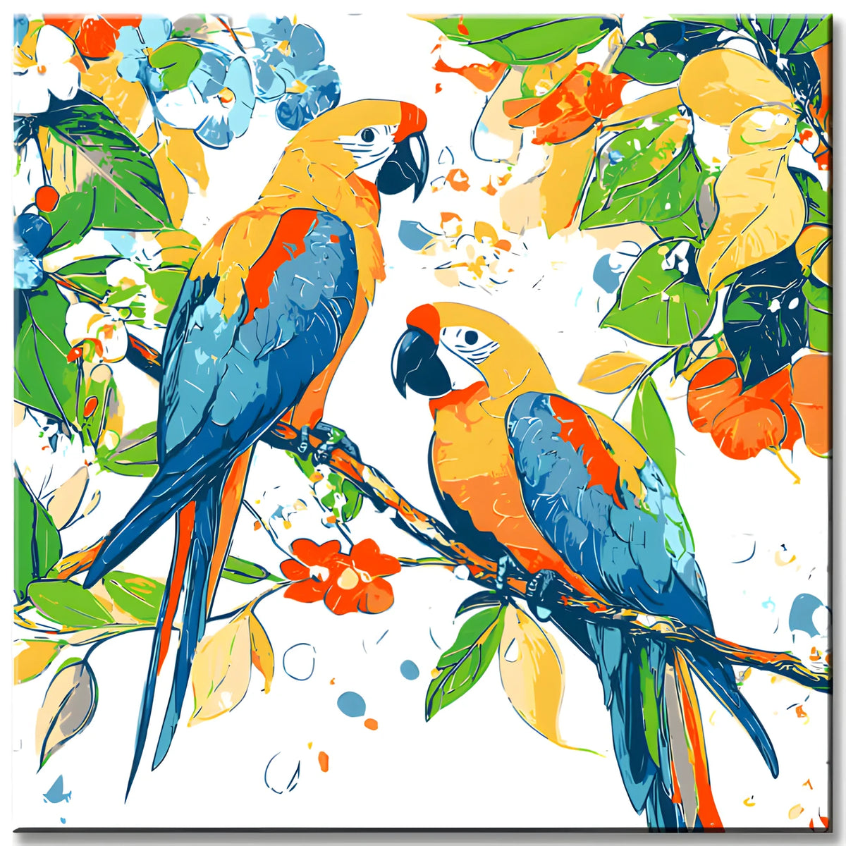 Grind to Count Parrots