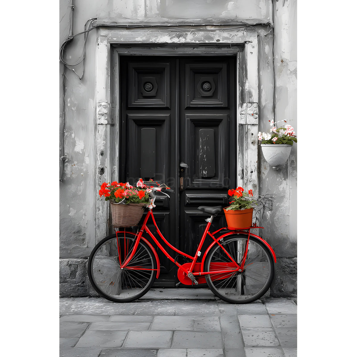 Grinding to count bicycle