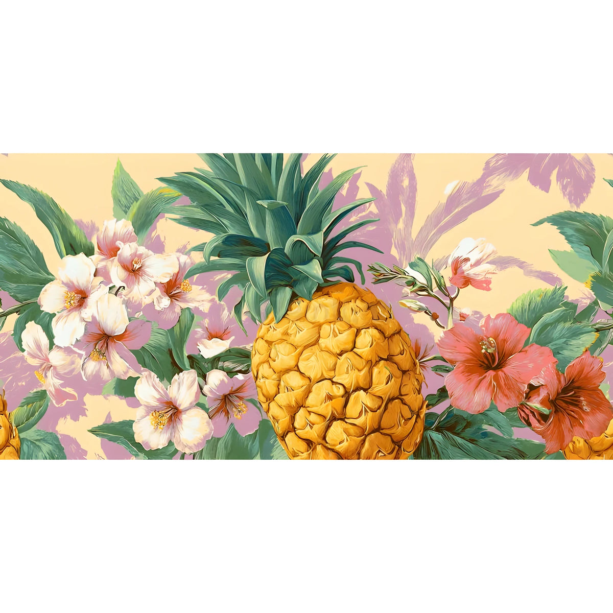Grind nach Zahlen Pineapple candy