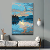 Paint by Numbers Water Worlds