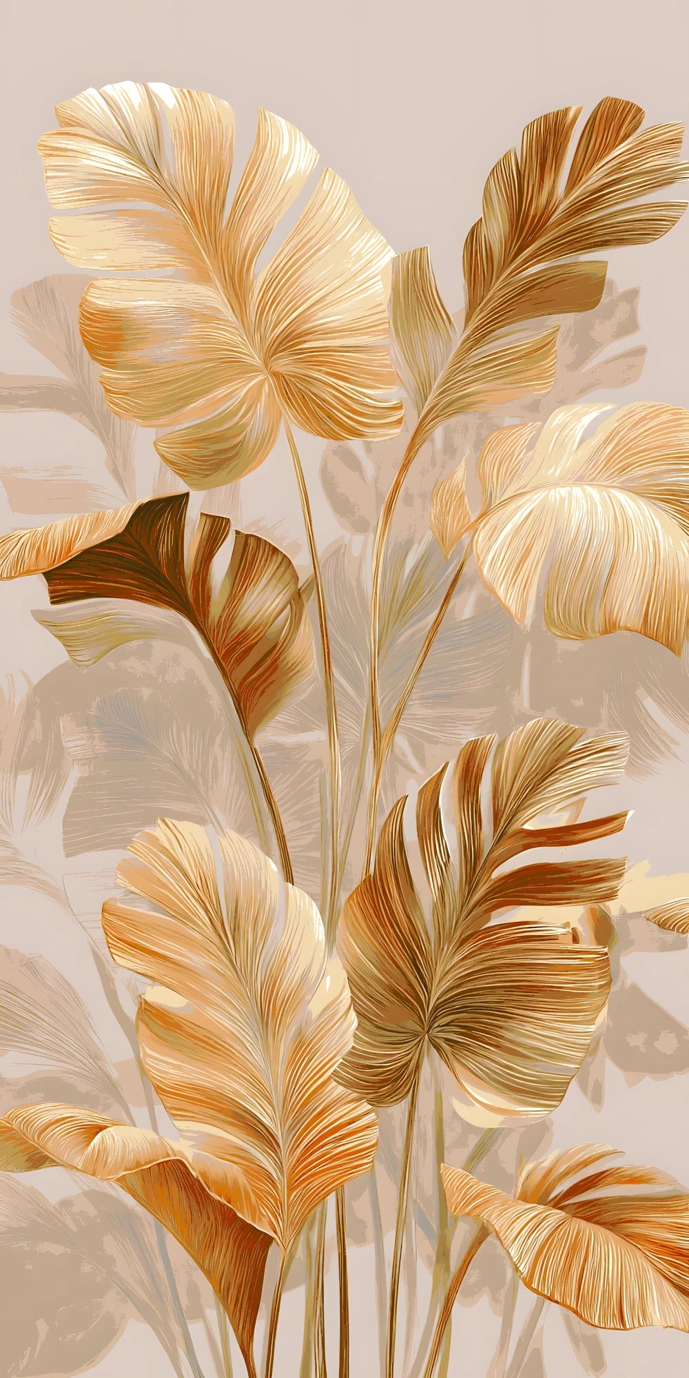 Malen nach Zahlen gelbe Blumenblätter