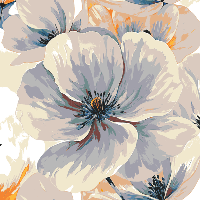 Grind to count flower white