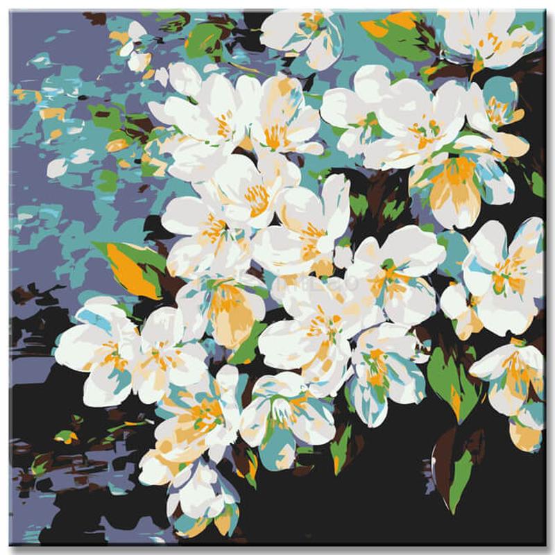 Grinding to Count Flowers