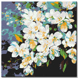 Grinding to Count Flowers