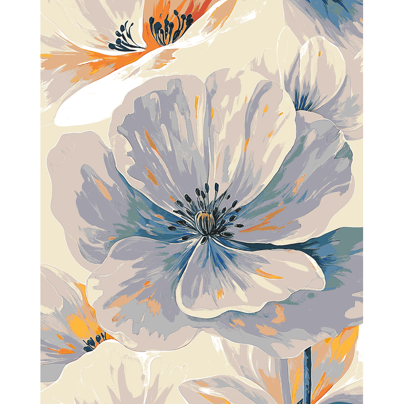 Grinding to Count Flowers
