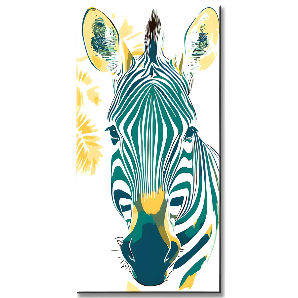 Grind to Count Zebra Green