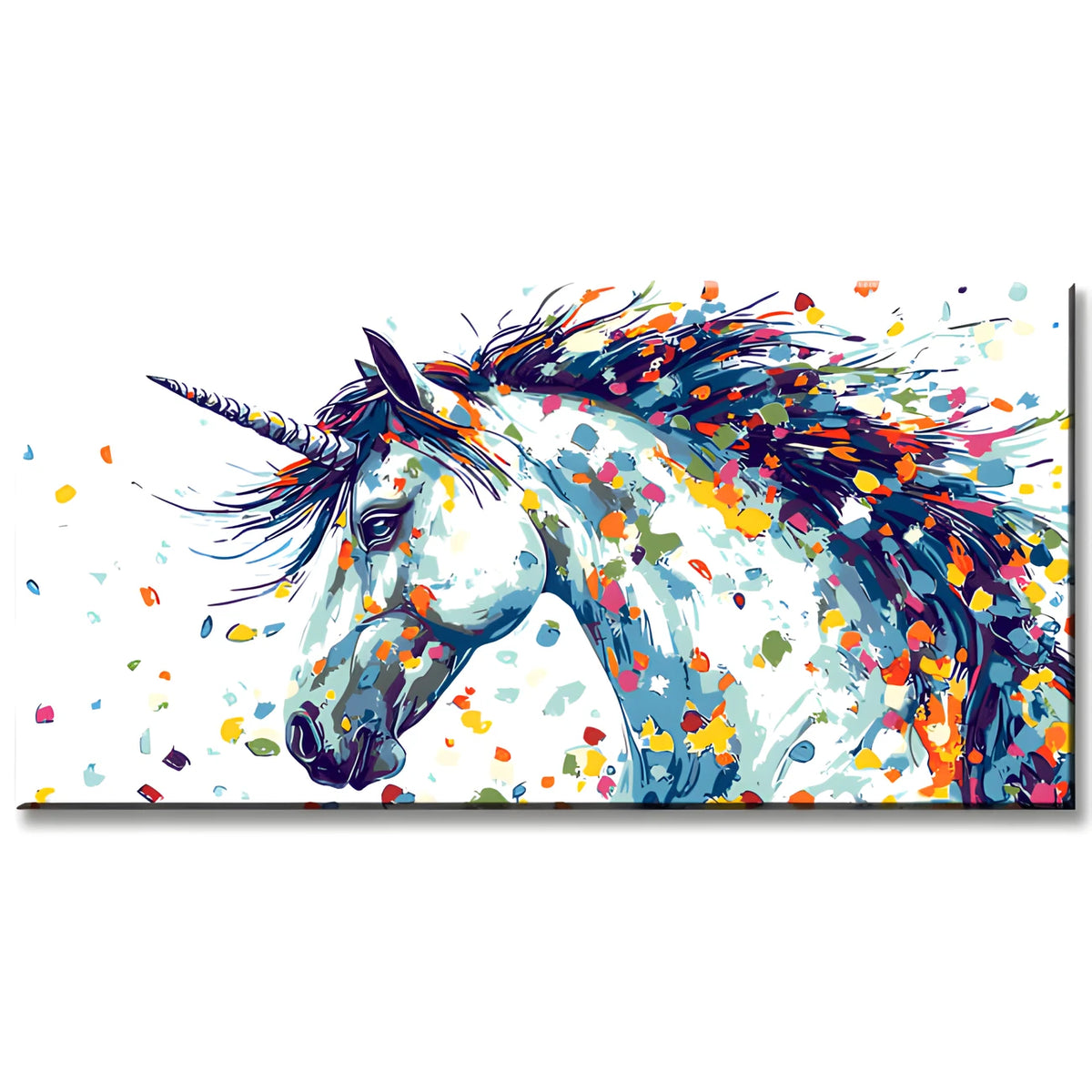 Paint by Numbers Unicorn Animals Modern Animal Art Painting
