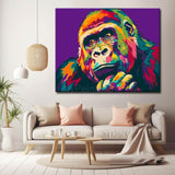 Painting by Numbers Monkey Gorilla Modern Animal Art
