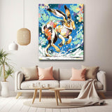 Paint by Numbers Rabbit Art Easter