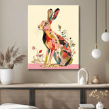Paint by Numbers Hare Animal Art
