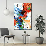 Malen nach Zahlen Abstrakt Liebe und Hingabe I