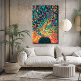 Malen nach Zahlen Abstrakt Die ßberlieferung IV