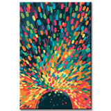 Malen nach Zahlen Abstrakt Die ßberlieferung IV