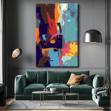 Malen nach Zahlen Abstrakt Farbhimmel II