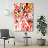 Malen nach Zahlen Abstrakt Gefühle I