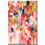 Malen nach Zahlen Abstrakt Gefühle I