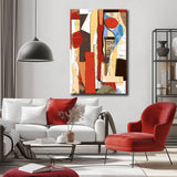 Malen nach Zahlen Abstrakt Fotomontagen II