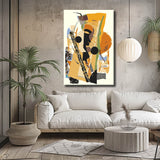 Malen nach Zahlen Abstrakt Fotocollagen IV