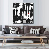 Malen nach Zahlen Abstrakt In der Natur