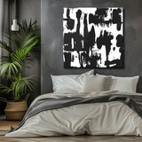 Malen nach Zahlen Abstrakt Beobachtungen