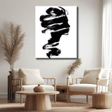 Malen nach Zahlen Abstrakt Sehen I